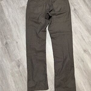 English Laundry Brown Straight-Leg Pants like new 36x34